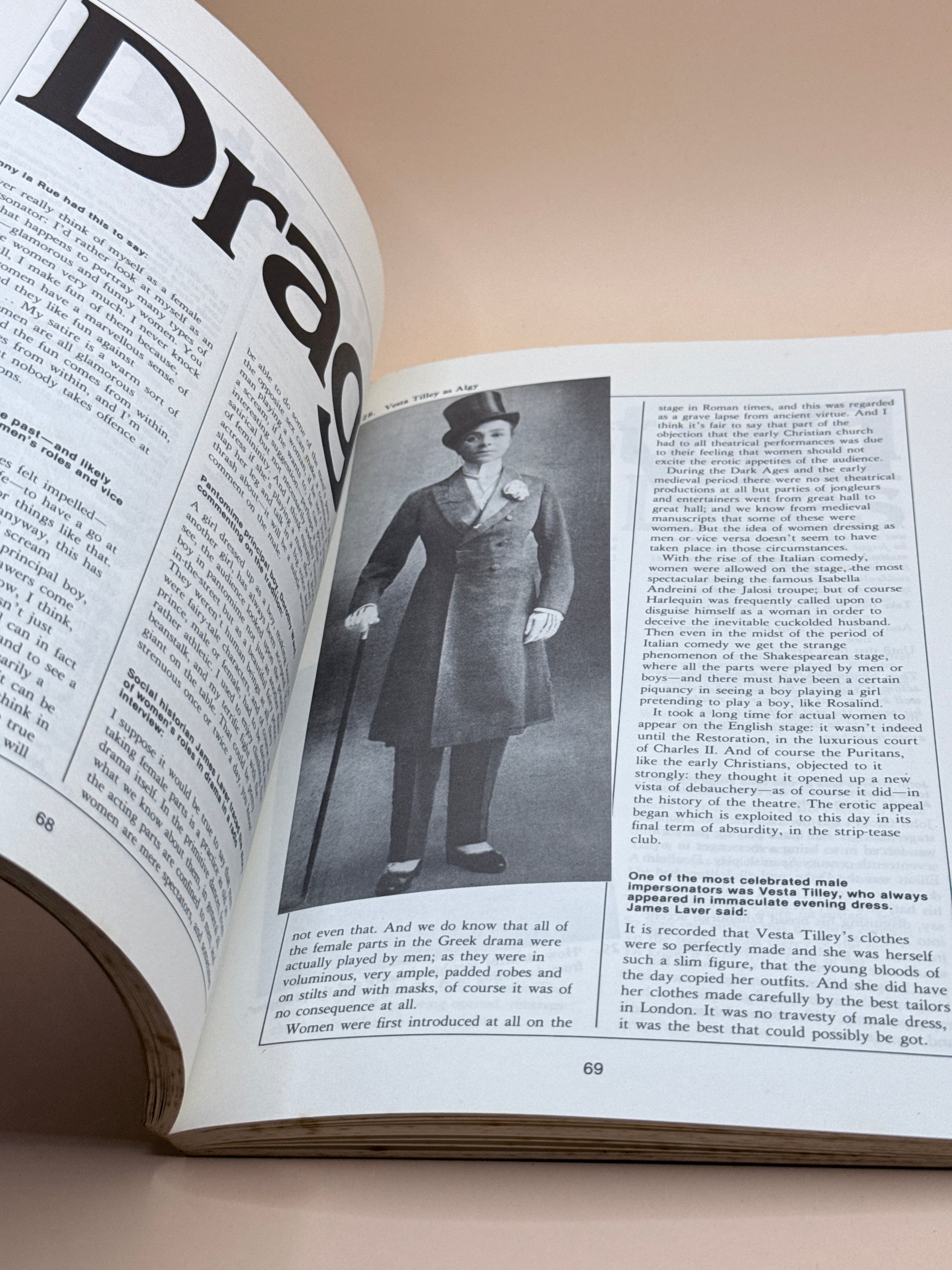 The Book Of Theatre Quotes By Gordon Snell