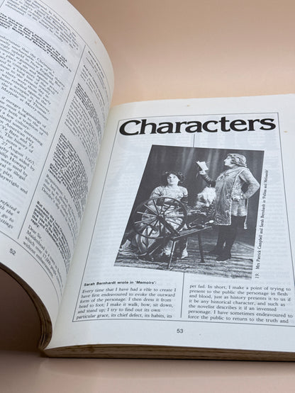 The Book Of Theatre Quotes By Gordon Snell