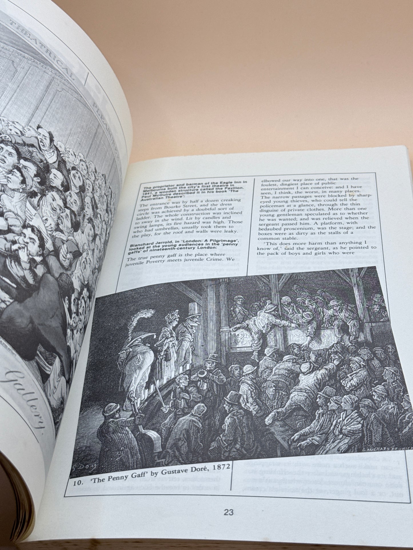 The Book Of Theatre Quotes By Gordon Snell
