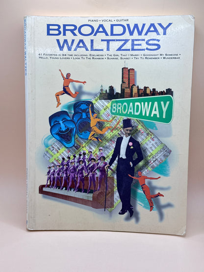 Broadway Waltzes By Hal Leonard Publishing Corporation