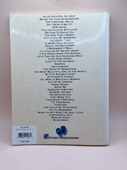 Broadway Waltzes By Hal Leonard Publishing Corporation