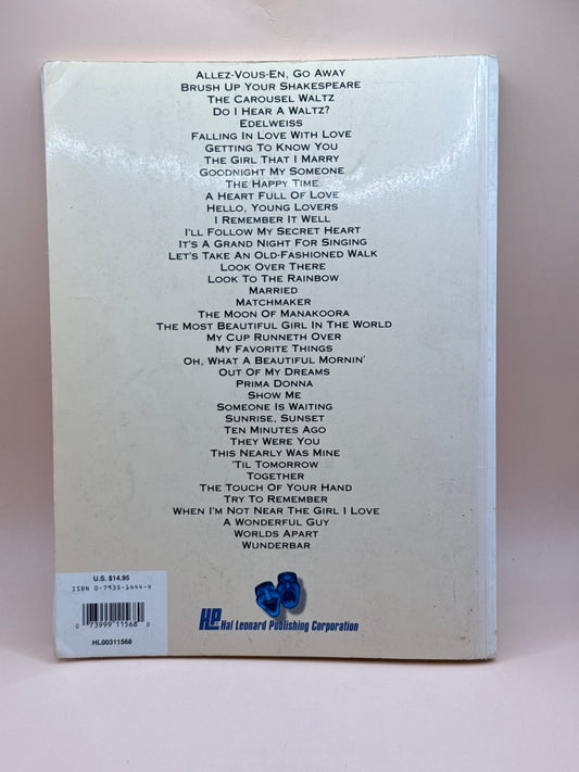Broadway Waltzes By Hal Leonard Publishing Corporation