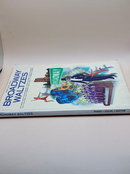Broadway Waltzes By Hal Leonard Publishing Corporation