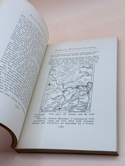 Historic Roads Round Sydney By John Fairfax