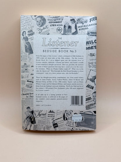 The Listener Bedside Book No.3 By The Listenerm