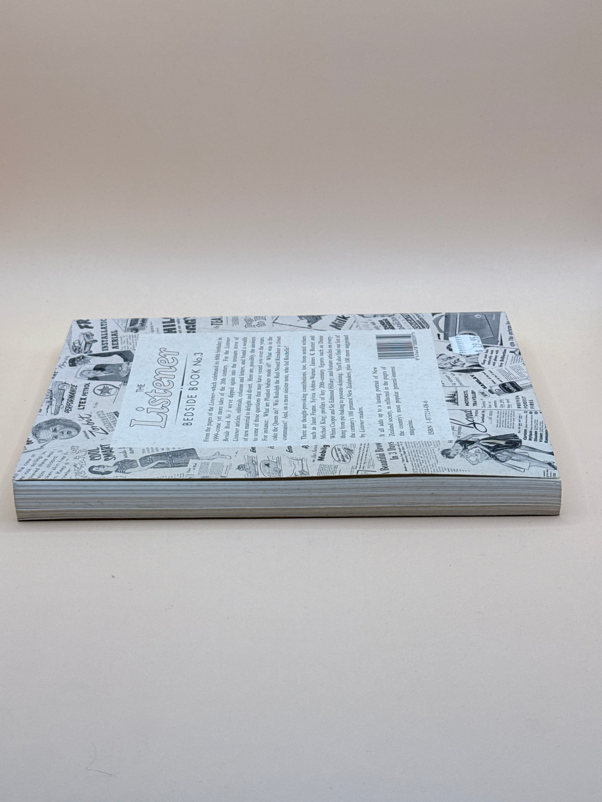 The Listener Bedside Book No.3 By The Listenerm