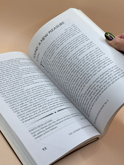 The Listener Bedside Book No.3 By The Listenerm