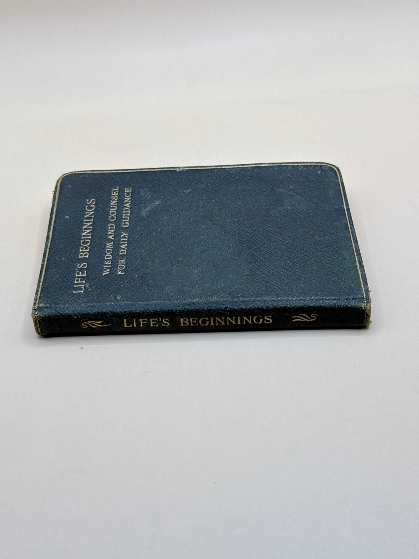 Life’s Beginnings: Wisdom And Counsel For Daily Guidance