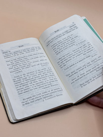 Life’s Beginnings: Wisdom And Counsel For Daily Guidance