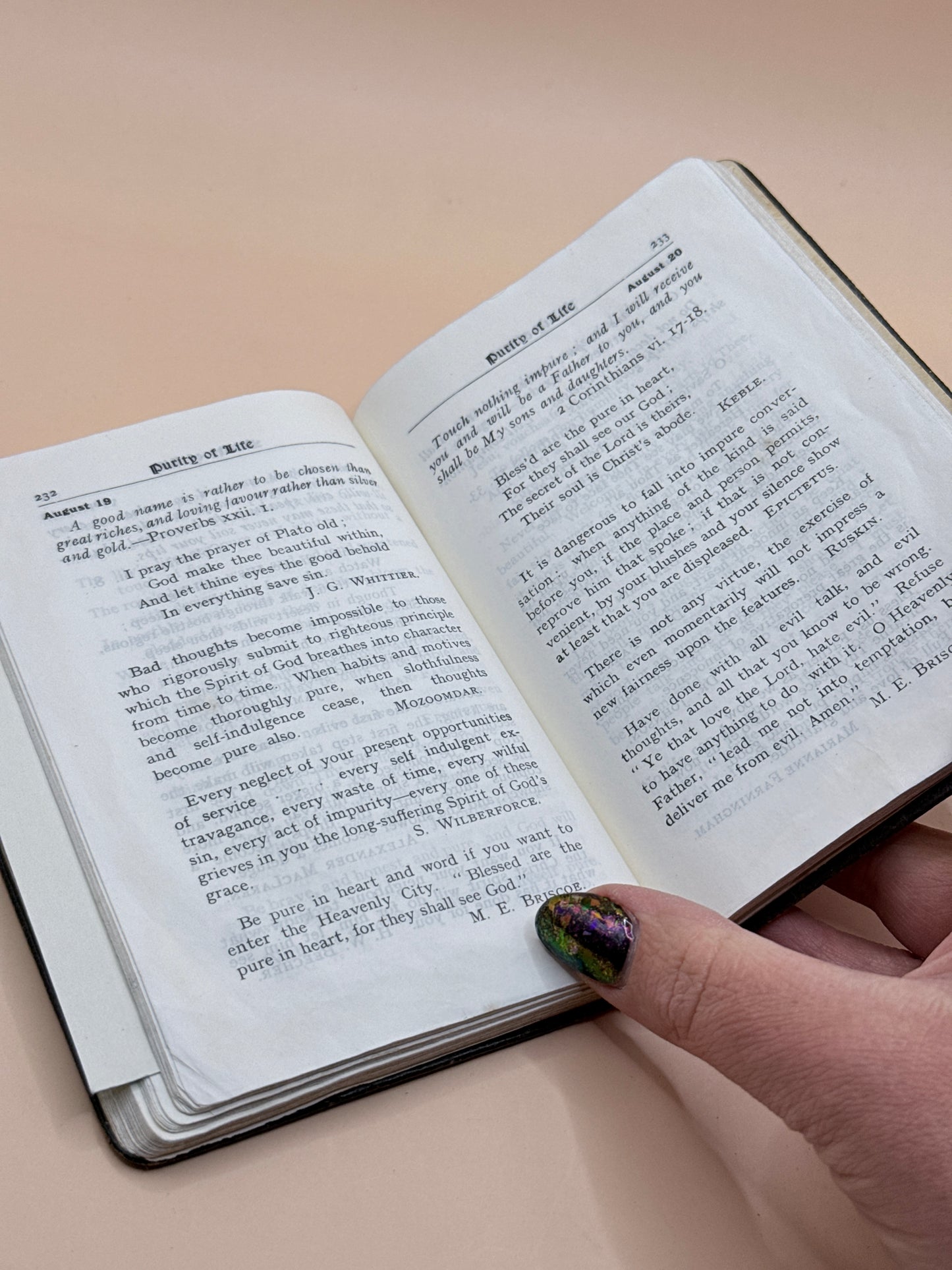 Life’s Beginnings: Wisdom And Counsel For Daily Guidance