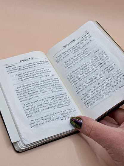 Life’s Beginnings: Wisdom And Counsel For Daily Guidance