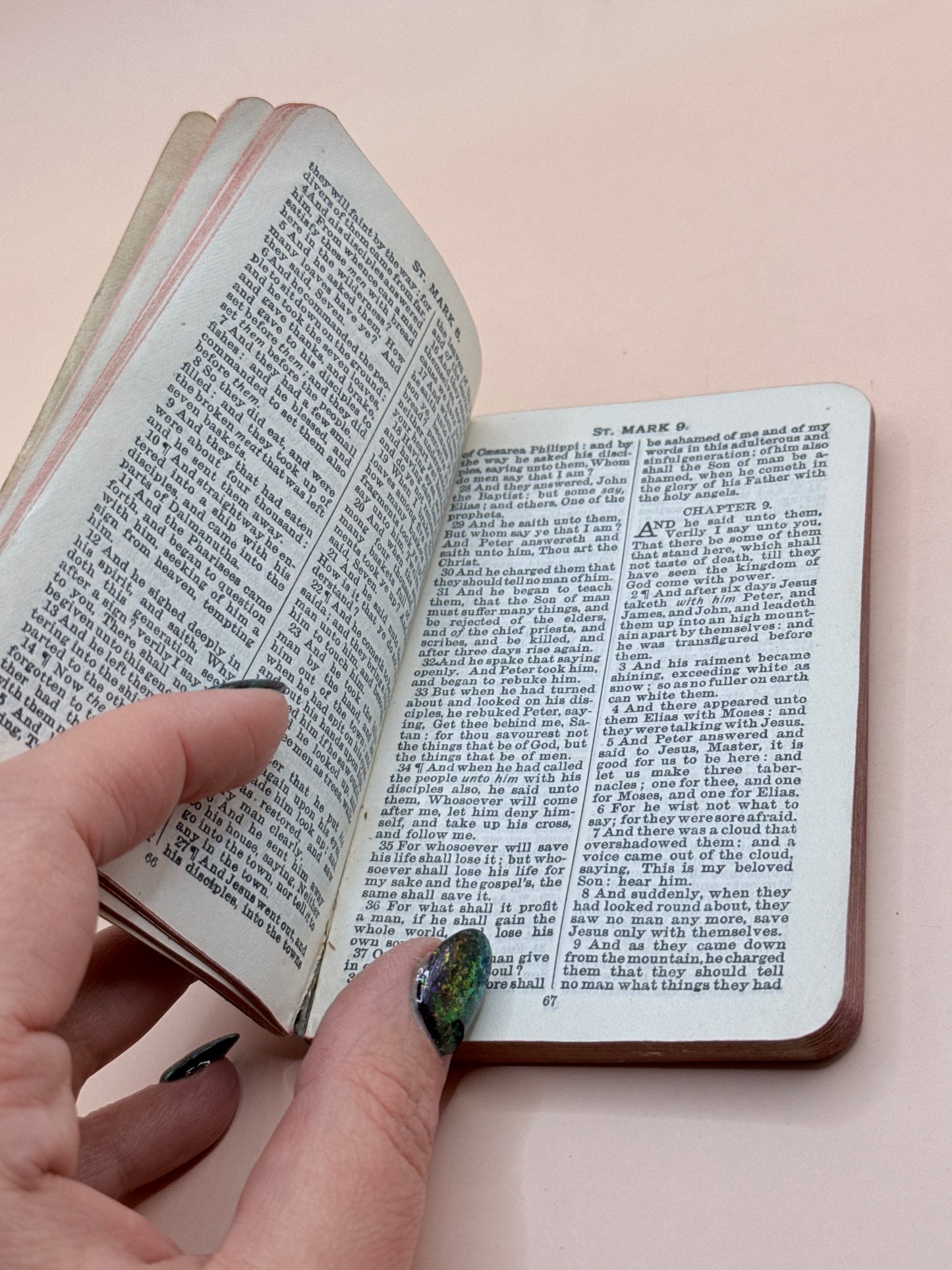 New Testament – Vintage Pocket Edition