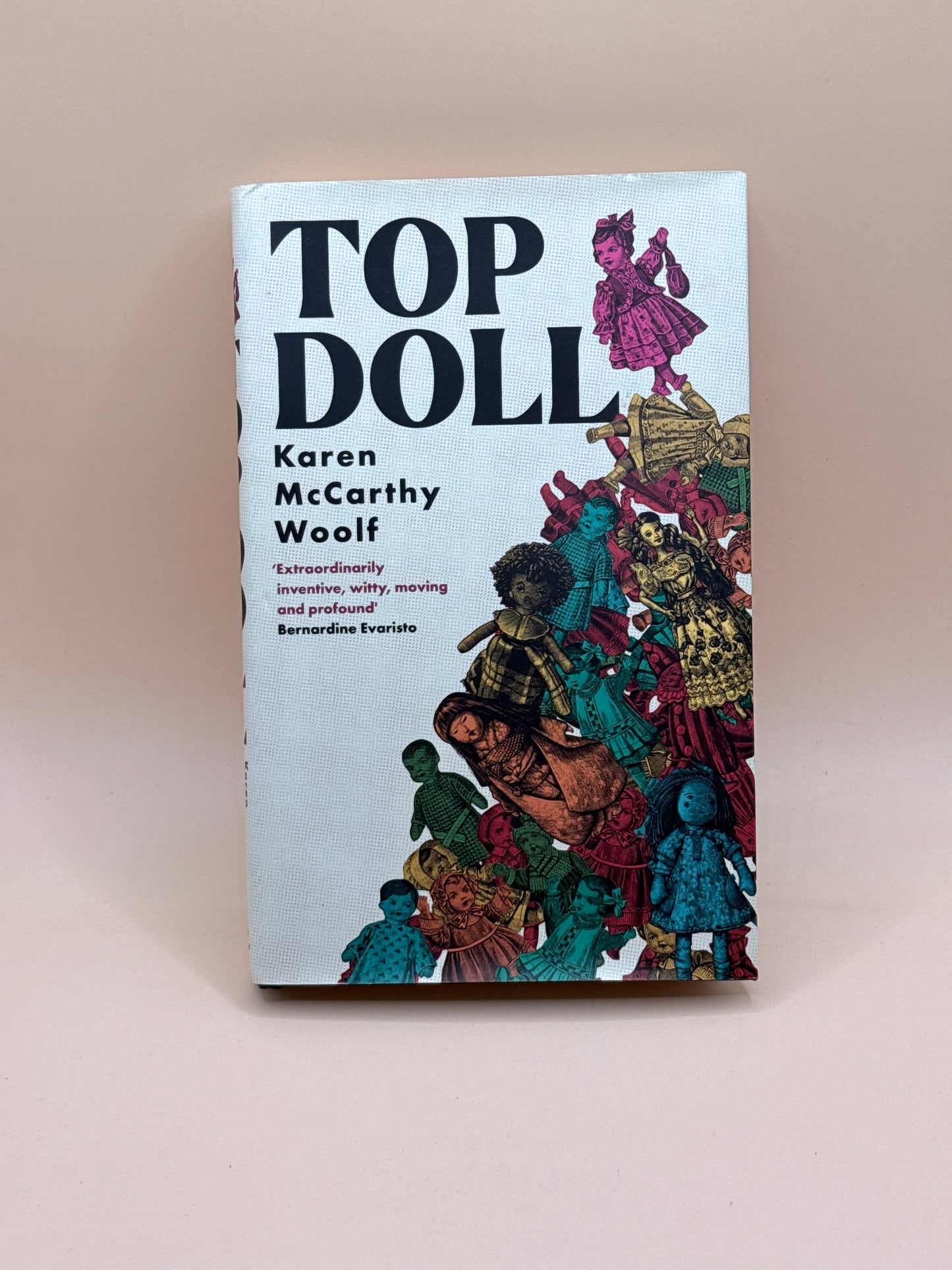 Top Doll By Karen Mccarthy Woolf – Hardcover Novel