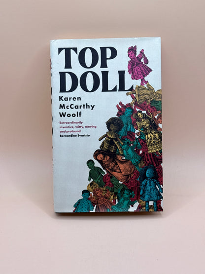 Top Doll By Karen Mccarthy Woolf – Hardcover Novel