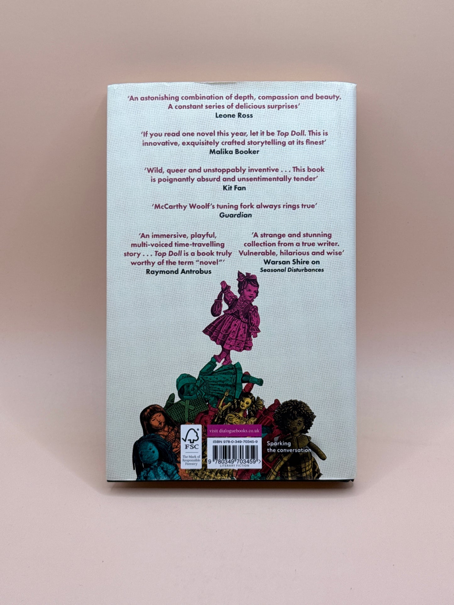 Top Doll By Karen Mccarthy Woolf – Hardcover Novel