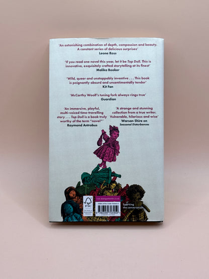 Top Doll By Karen Mccarthy Woolf – Hardcover Novel