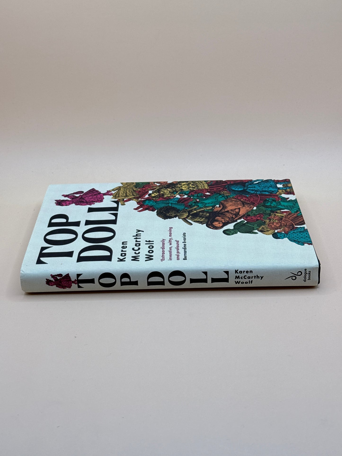 Top Doll By Karen Mccarthy Woolf – Hardcover Novel