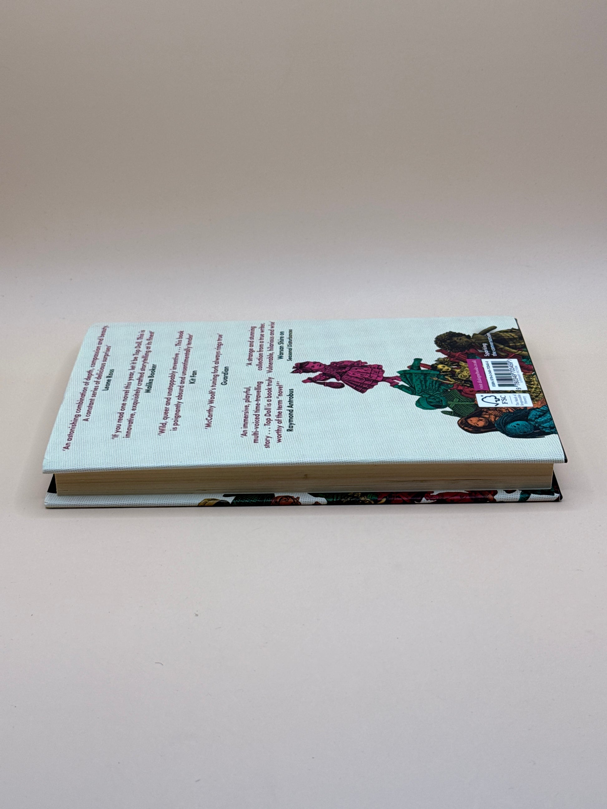 Top Doll By Karen Mccarthy Woolf – Hardcover Novel