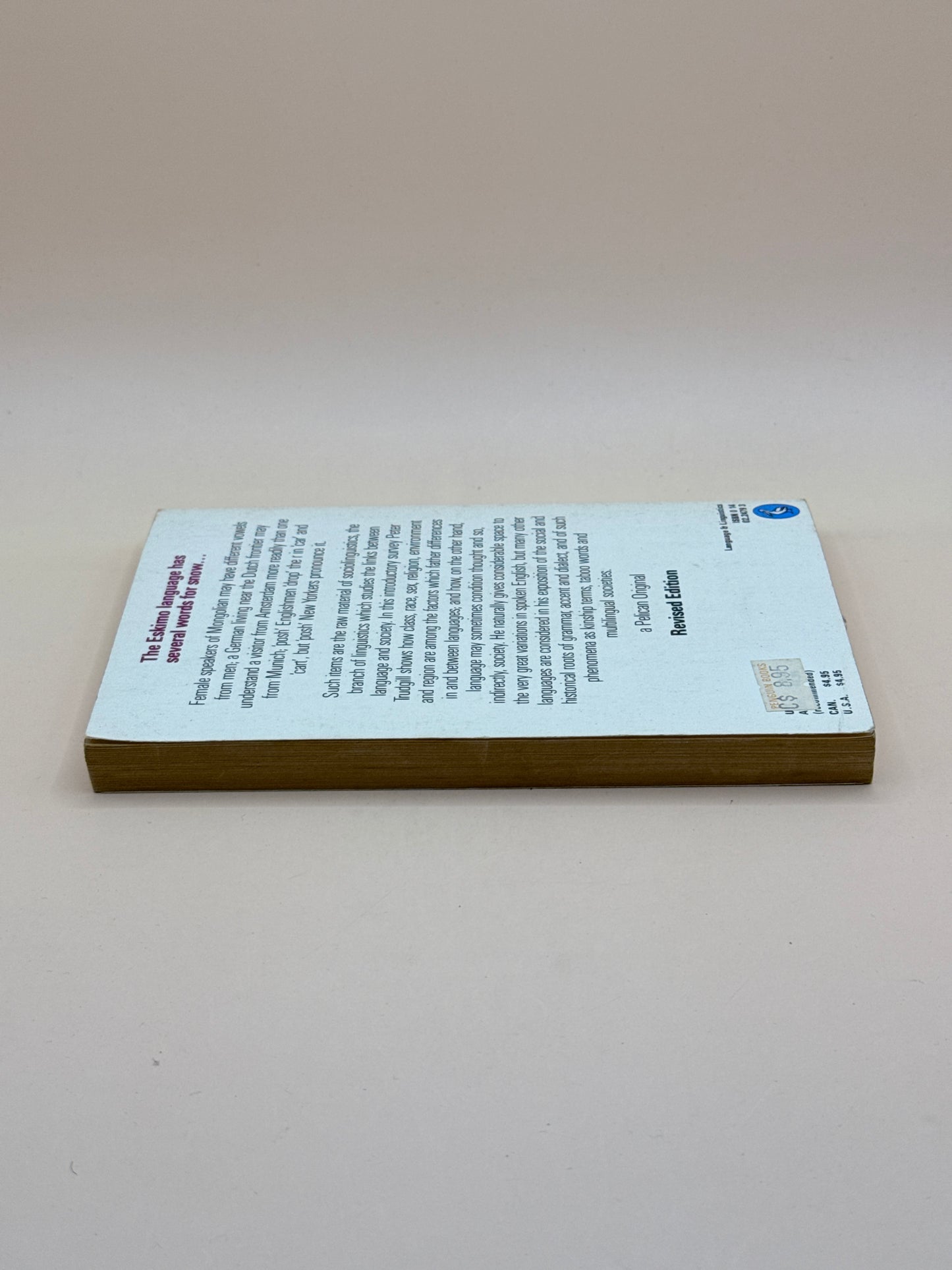 Sociolinguistics By Peter Trudgill