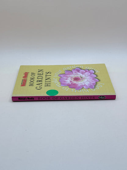 Book Of Garden Hints By New Zealand Woman’s Weekly