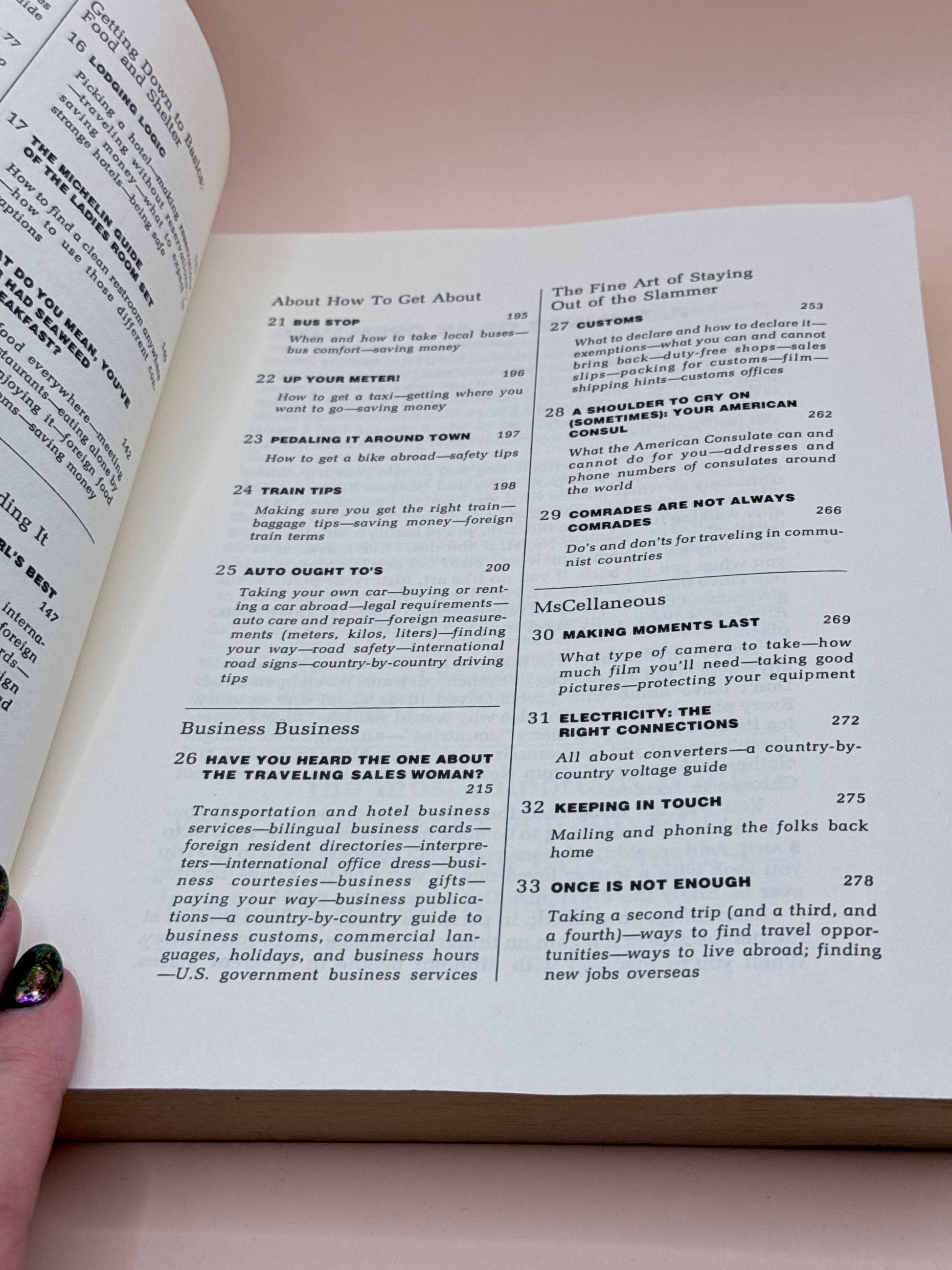 Msadventures: Worldwide Travelguide For Independent Women By Gail Rubin Bereny