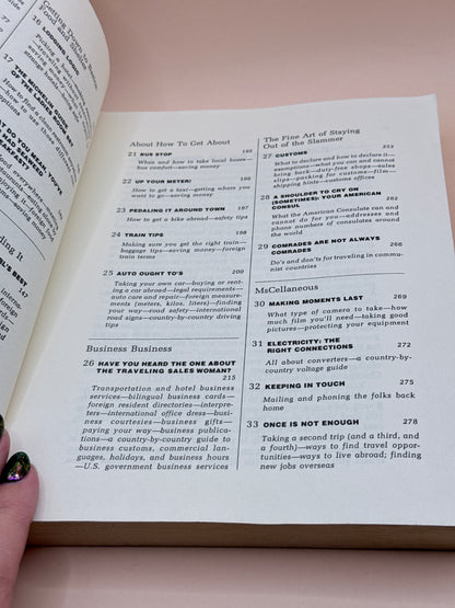 Msadventures: Worldwide Travelguide For Independent Women By Gail Rubin Bereny