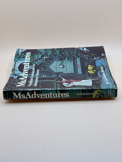 Msadventures: Worldwide Travelguide For Independent Women By Gail Rubin Bereny