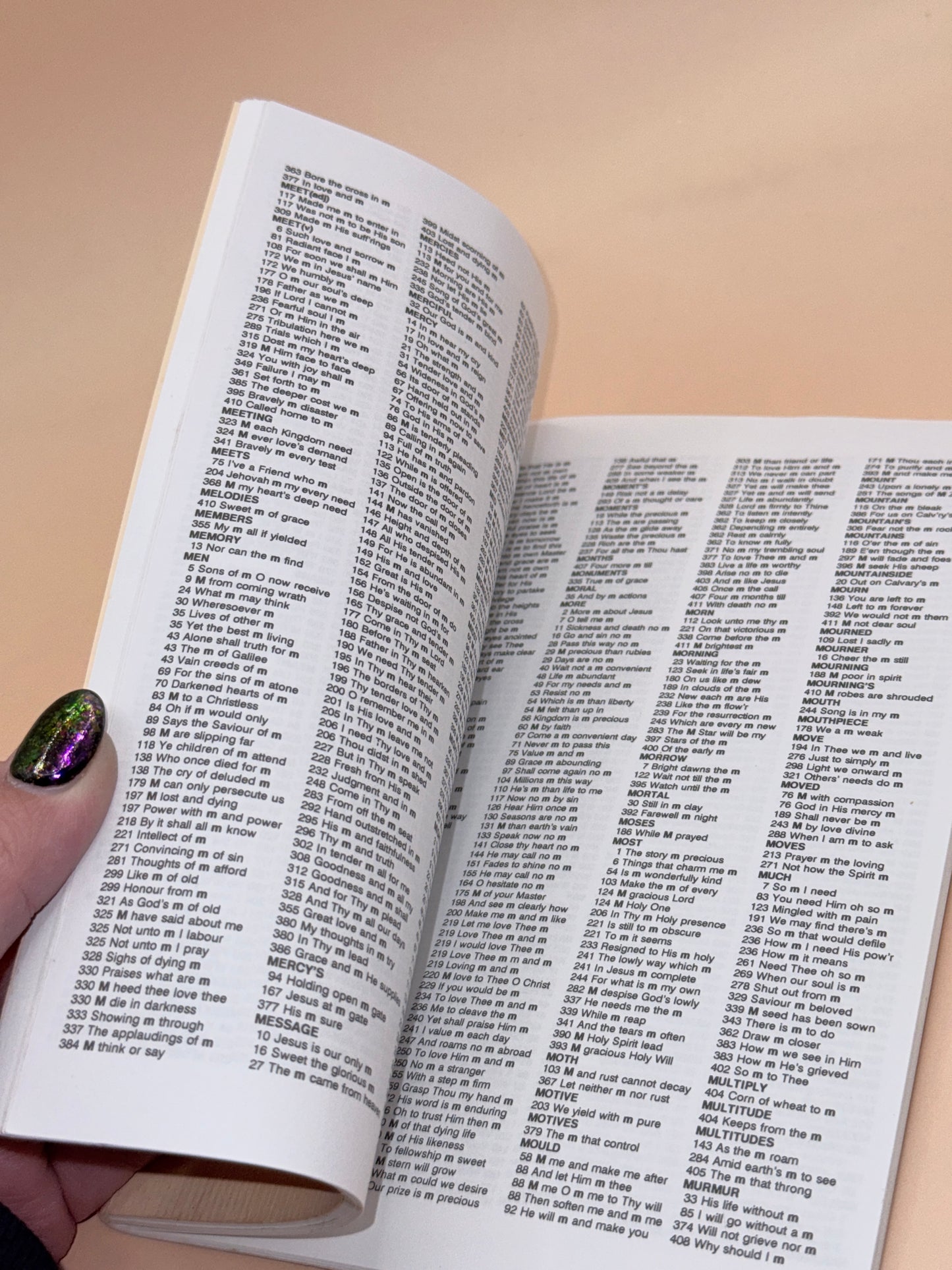 Hymns Old And New Concordance By Al Habicht