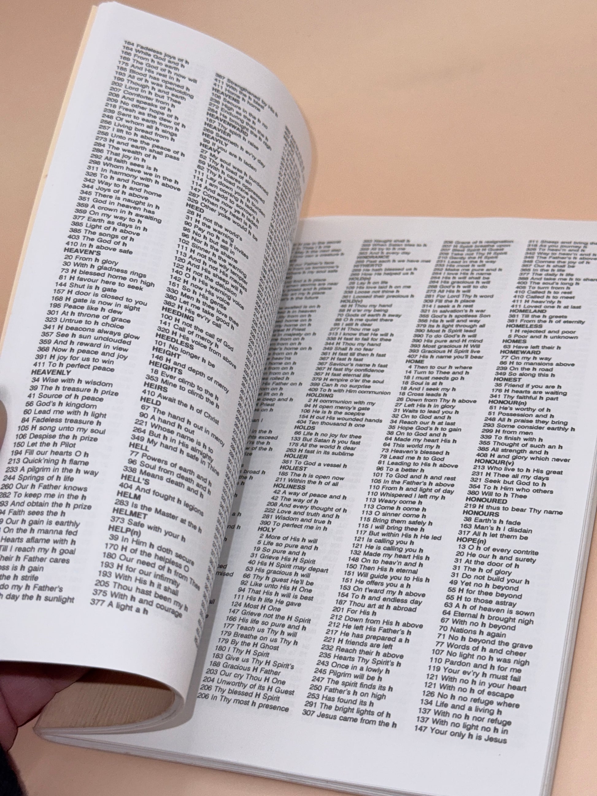 Hymns Old And New Concordance By Al Habicht