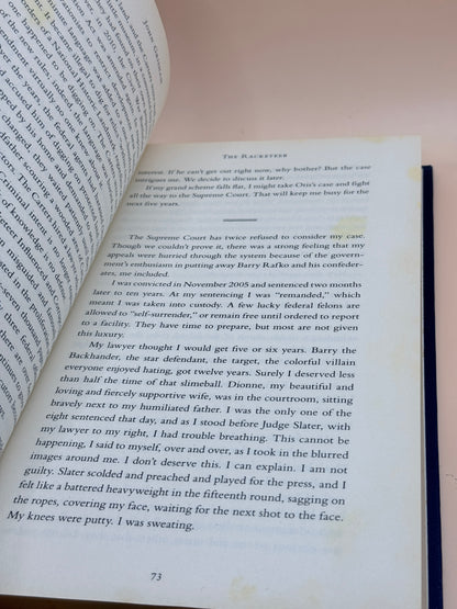 The Racketeer by John Grisham