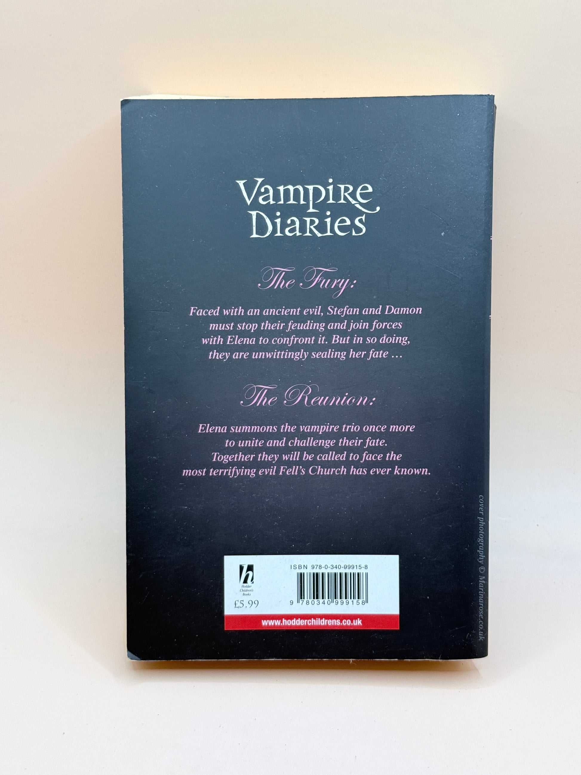 Vampire Diaries: The Fury + The Reunion By L. J. Smith