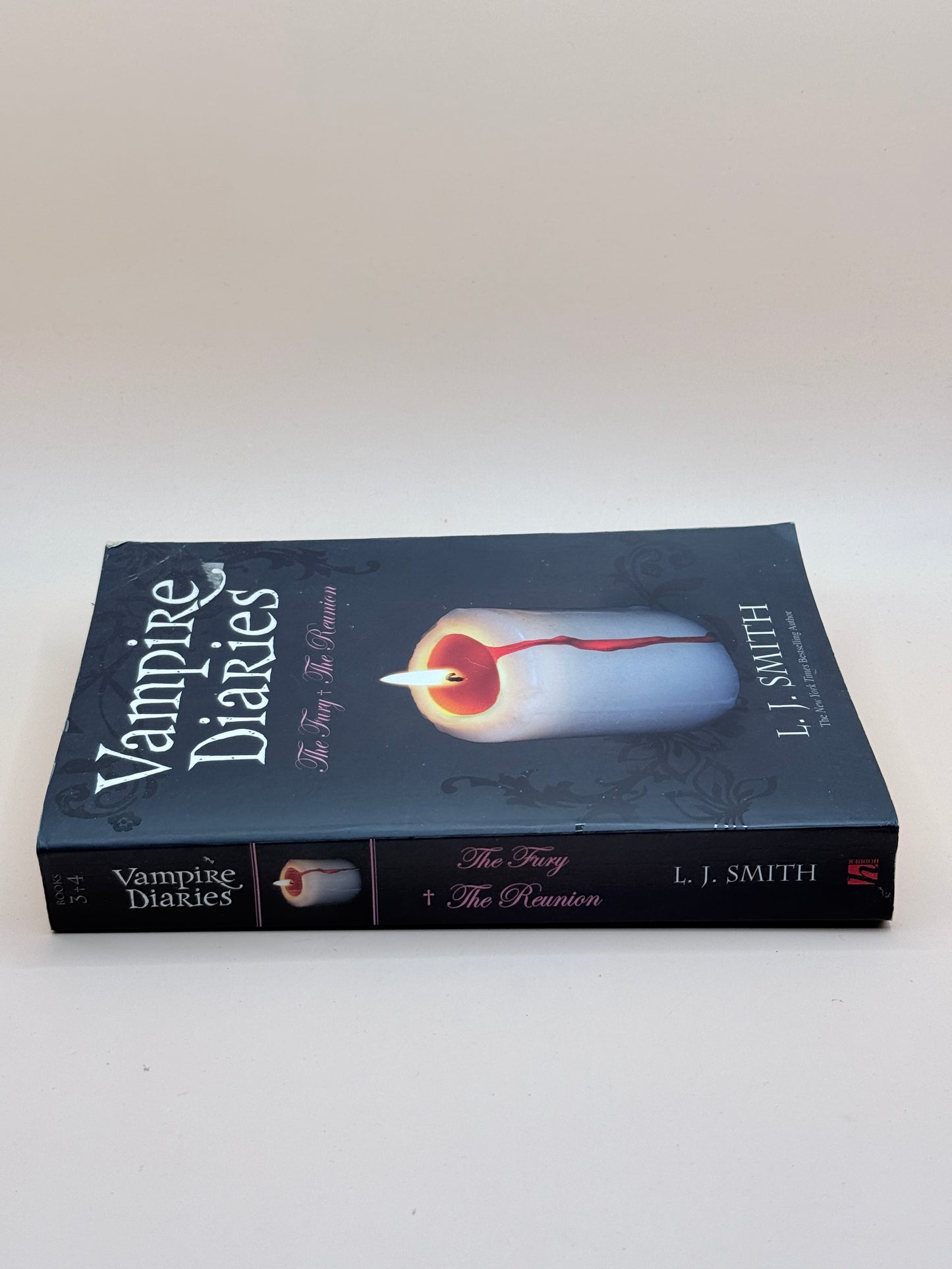 Vampire Diaries: The Fury + The Reunion By L. J. Smith