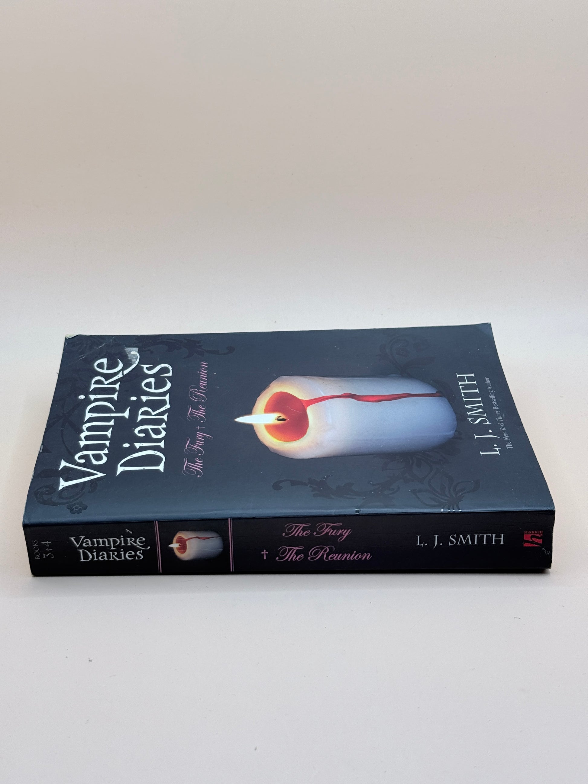 Vampire Diaries: The Fury + The Reunion By L. J. Smith