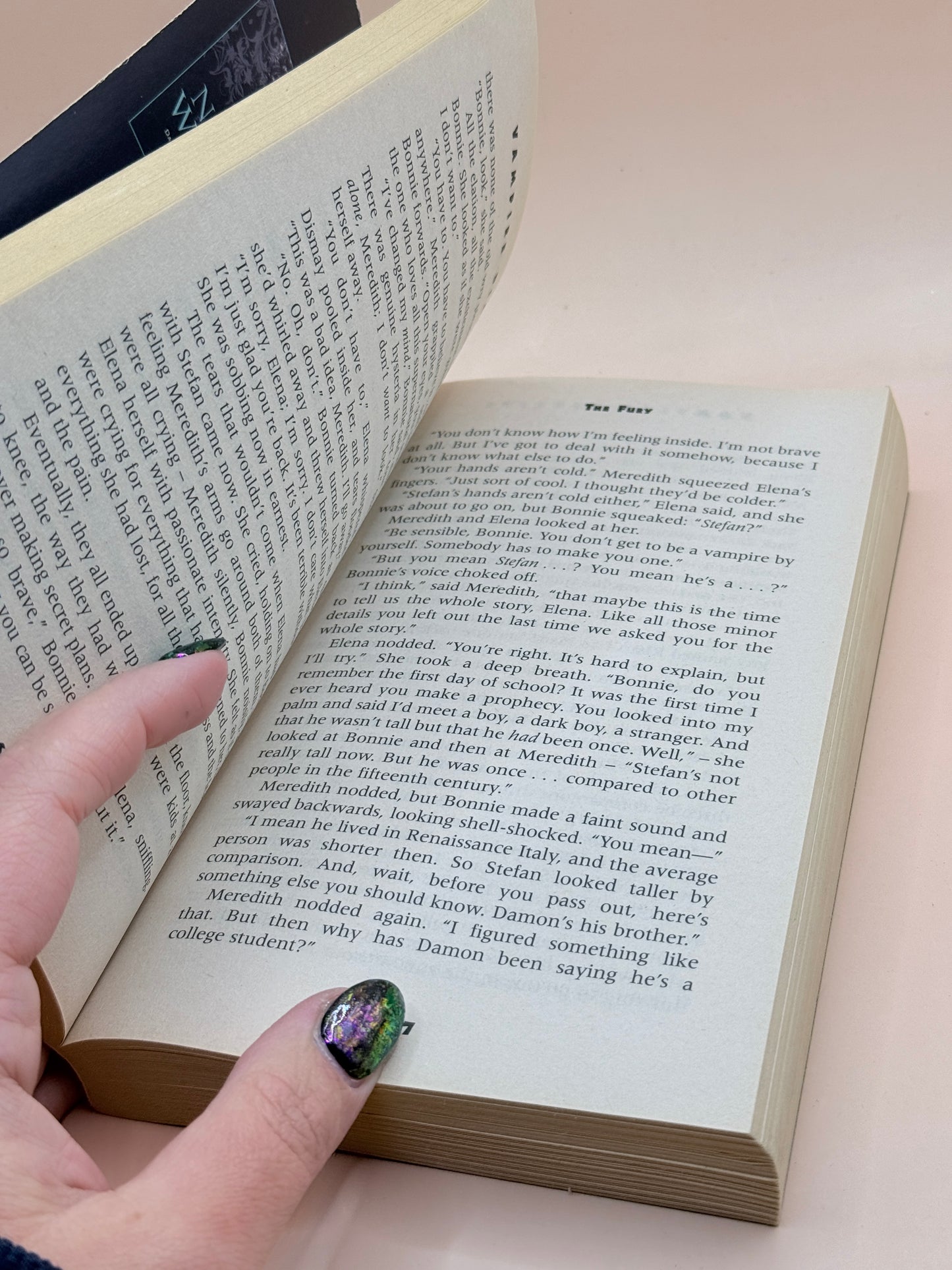 Vampire Diaries: The Fury + The Reunion By L. J. Smith