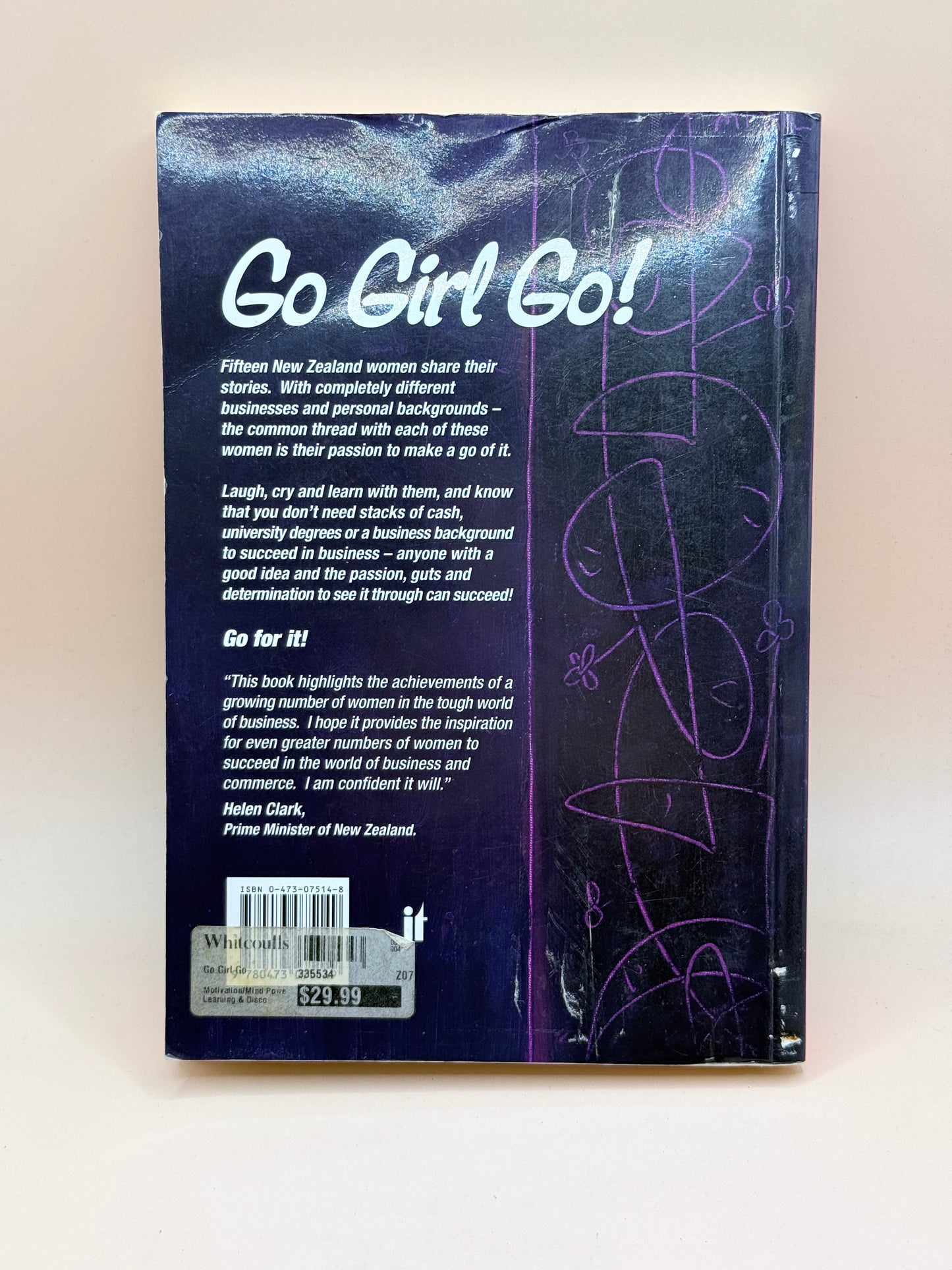 Go Girl Go! By Jacqui Thomas
