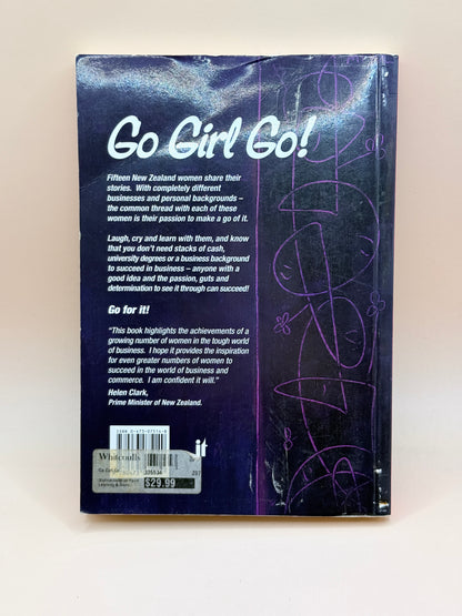 Go Girl Go! By Jacqui Thomas