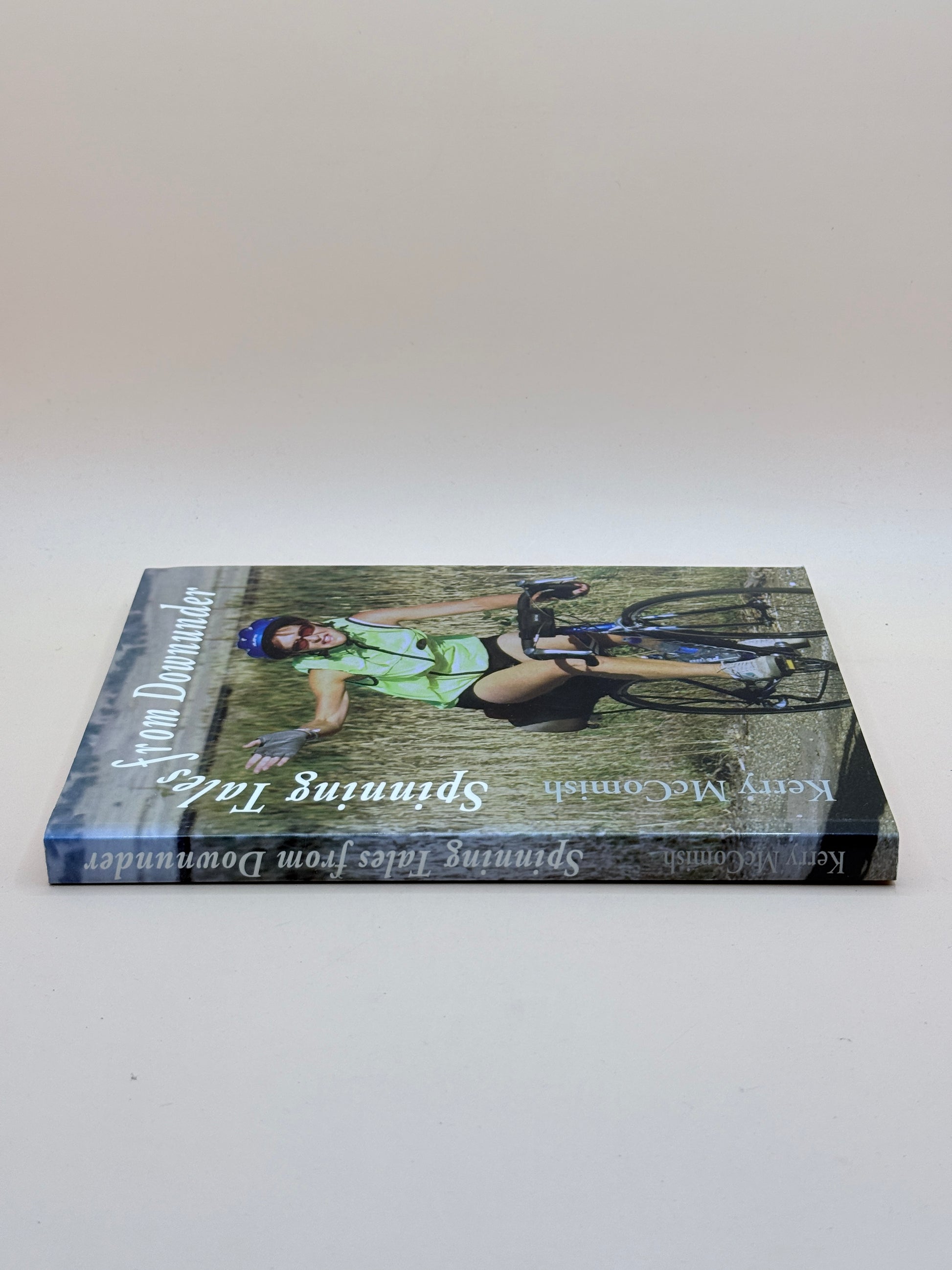 Spinning Tales From Downunder By Kerry Mccomish