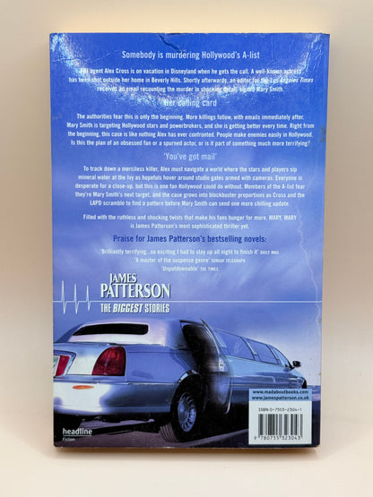 Mary, Mary By James Patterson