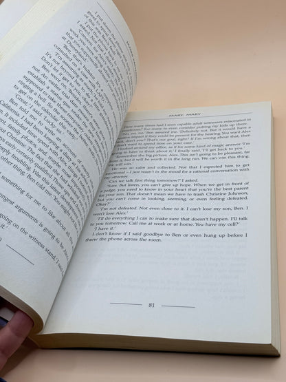 Mary, Mary By James Patterson