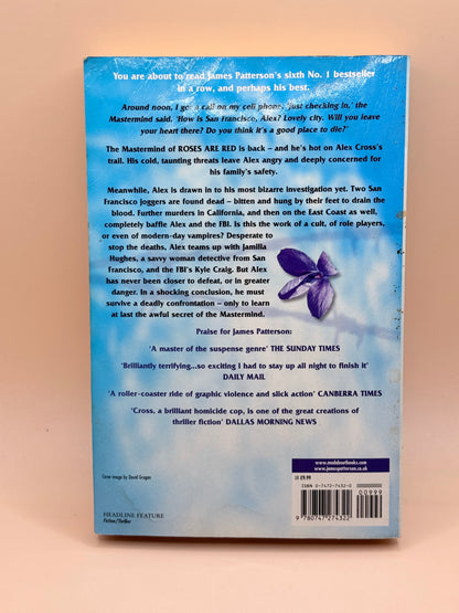 Violets Are Blue By James Patterson