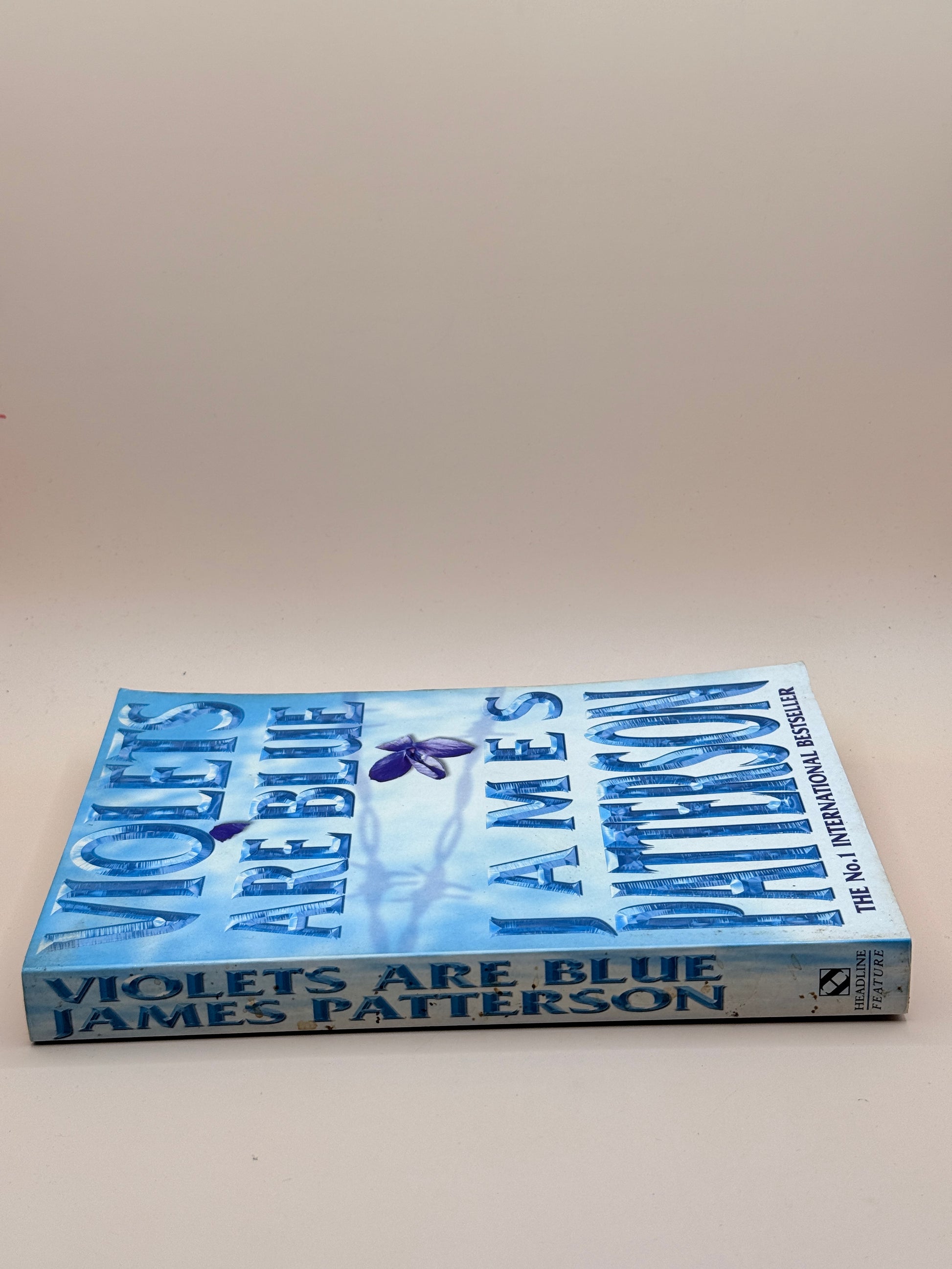 Violets Are Blue By James Patterson