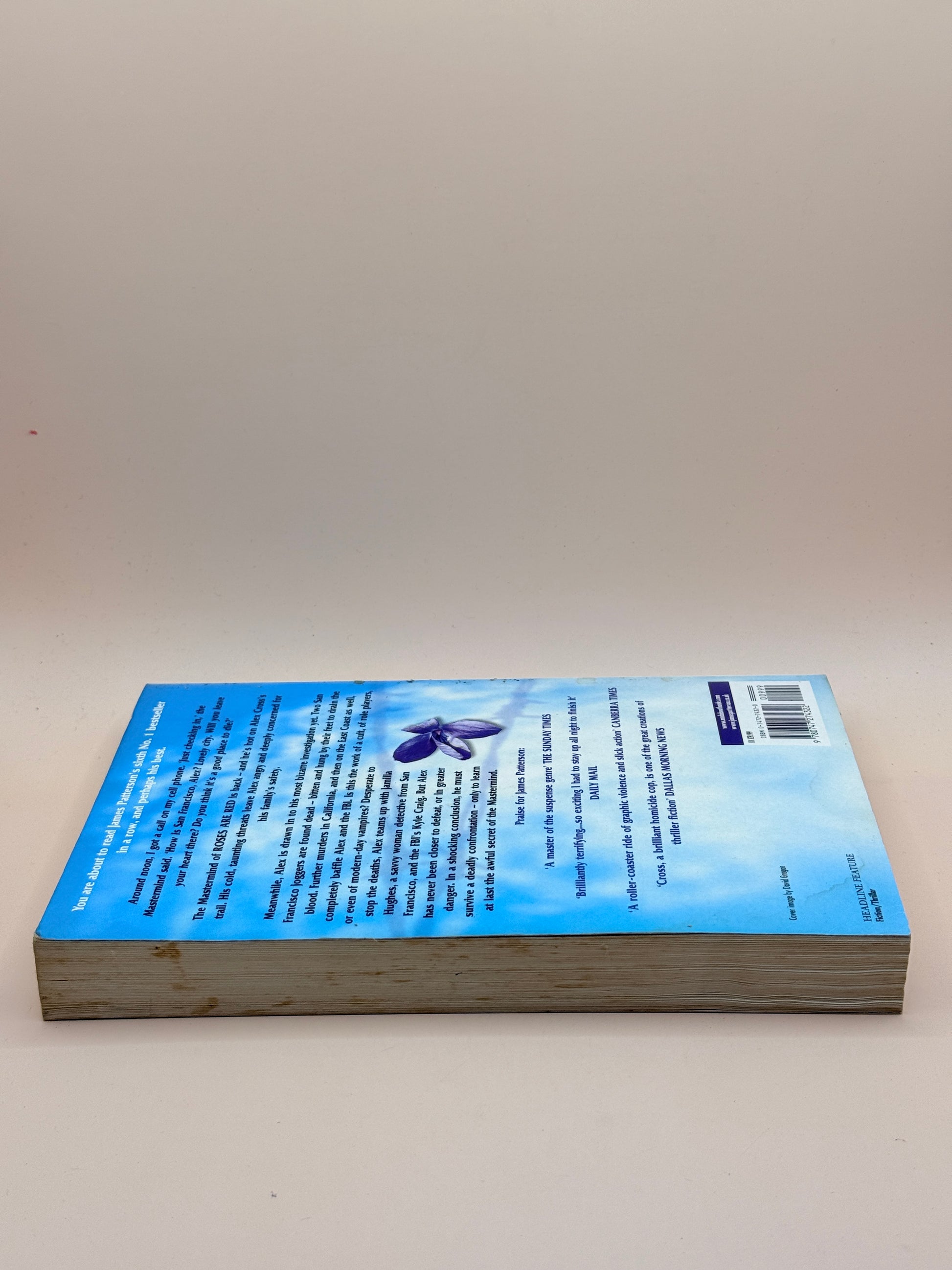 Violets Are Blue By James Patterson
