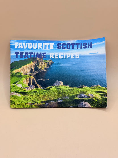 Favourite Scottish Teatime Recipes By Johanna Mathie