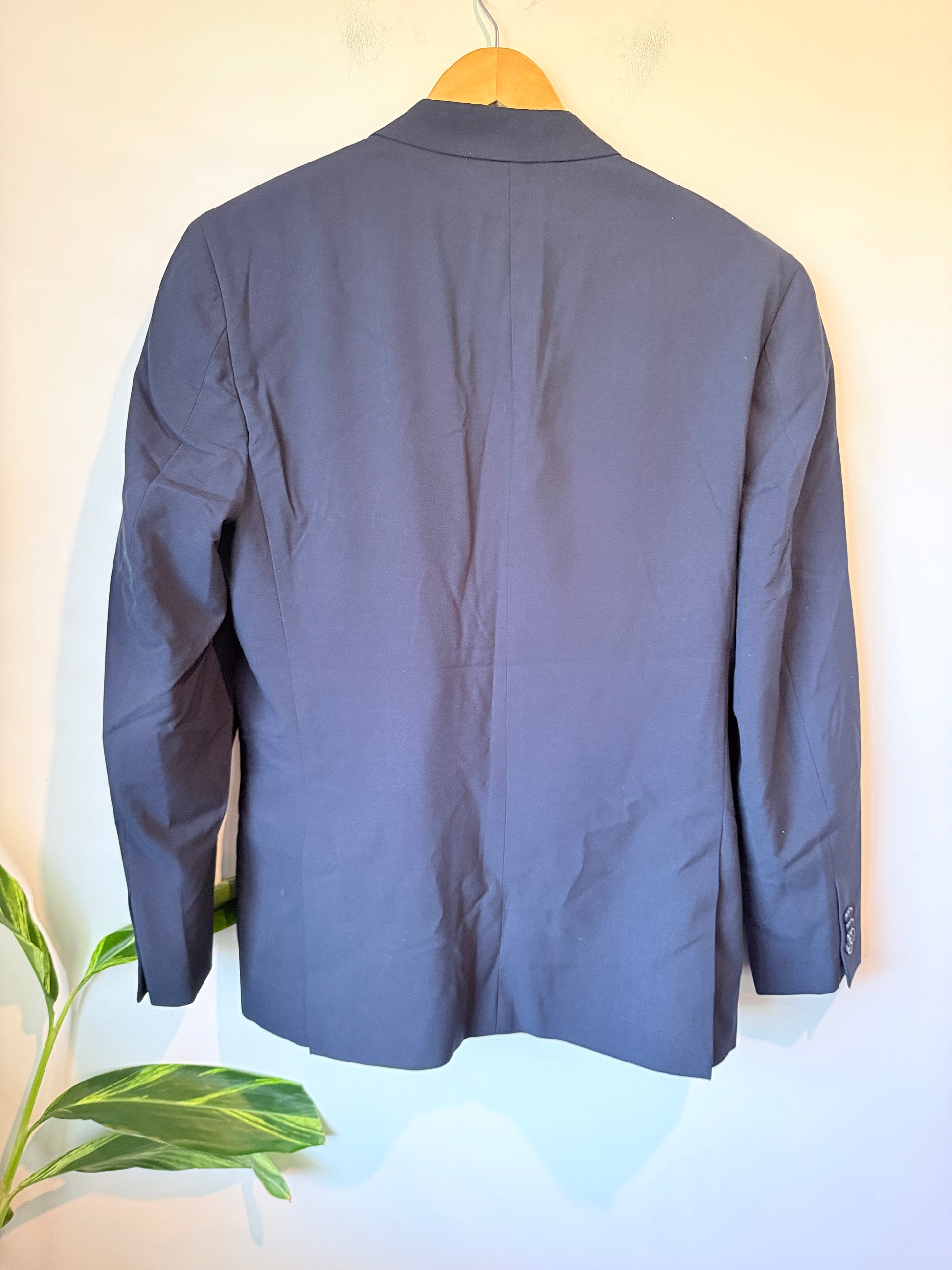 Biz Collection Navy Blazer Jacket Size AUS/NZ 112 — New