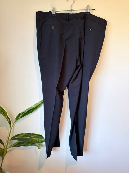 BIZ Classic Suit Trousers Navy Size AUS/NZ 102R