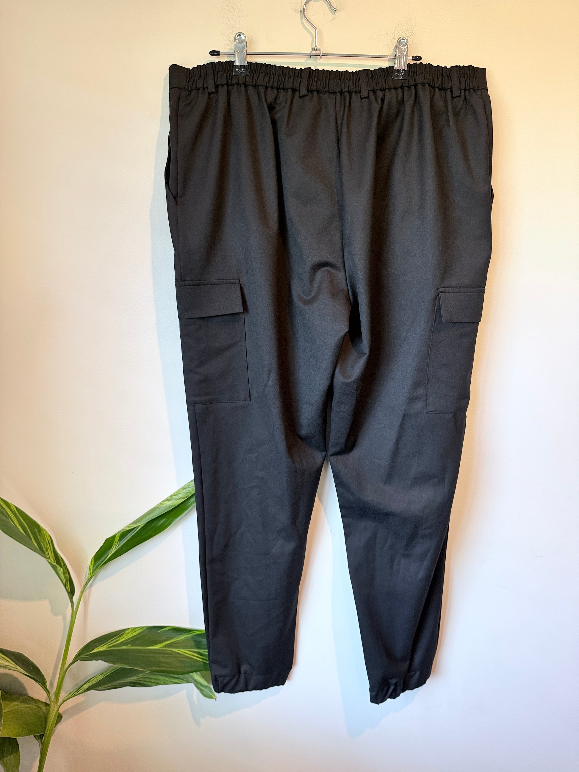 Boohooman Cargo Jogger Trousers Cargo Pants Size 42