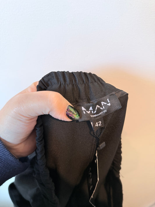 Boohooman Cargo Jogger Trousers Cargo Pants Size 42