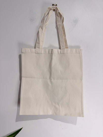 Just One More Plant Canvas Tote Bag Reusable Shopping Bag