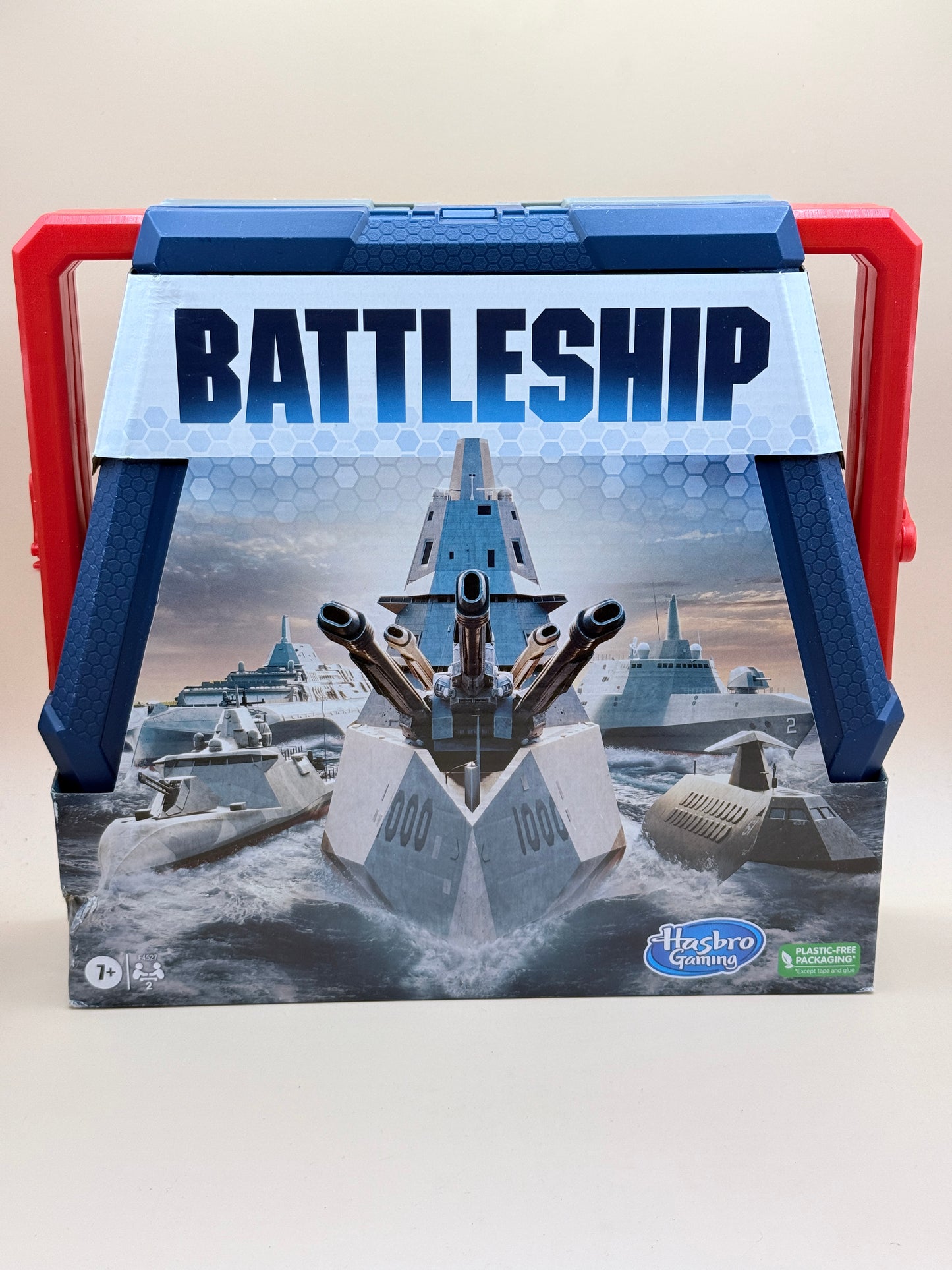 Battleship Board Game Hasbro Portable Strategy Game