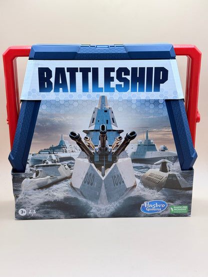 Battleship Board Game Hasbro Portable Strategy Game